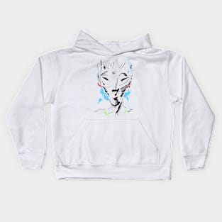 elve - face Kids Hoodie